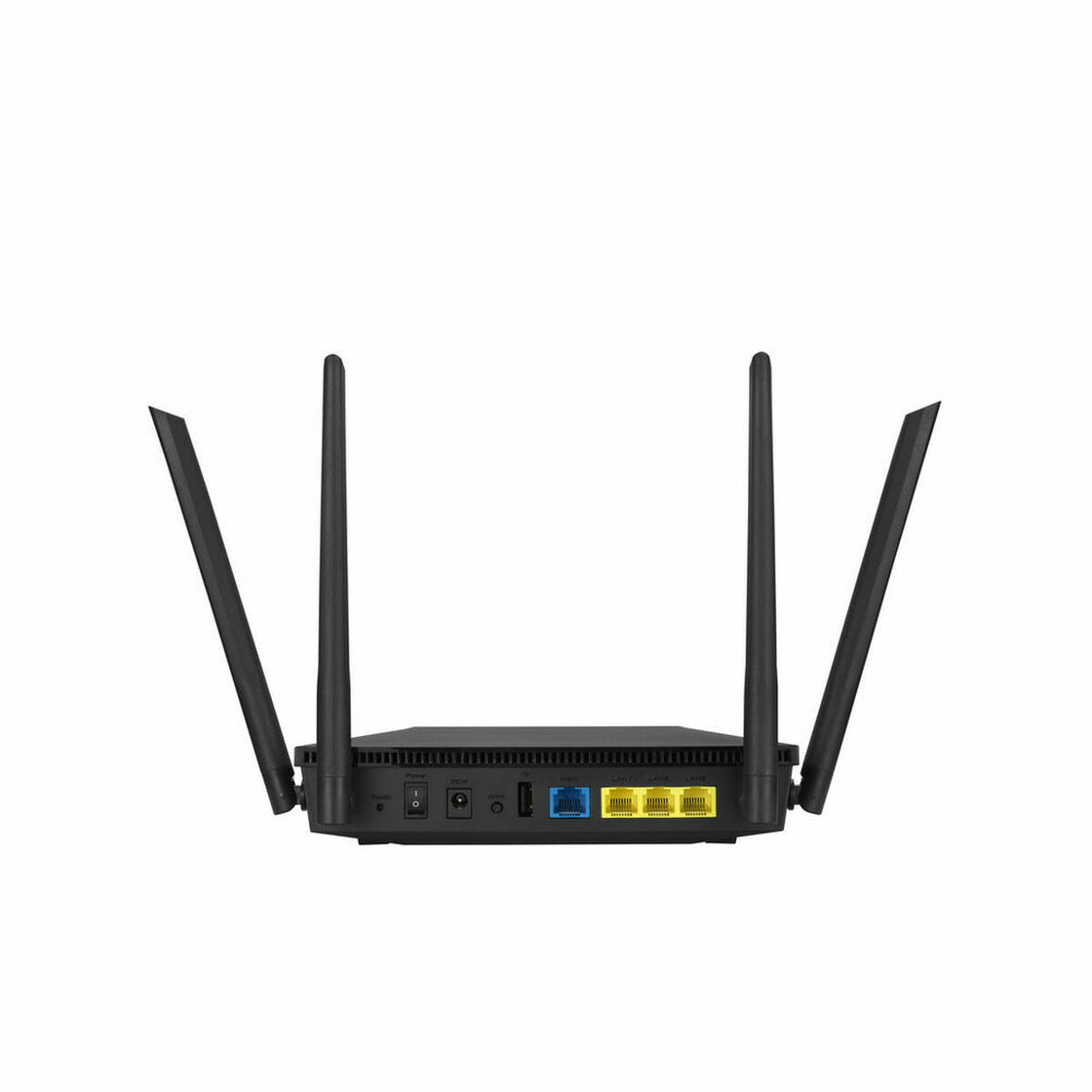Router Asus RT-AX53U Black Wi-Fi USB USB 2.0 RJ45 Ethernet LAN-1