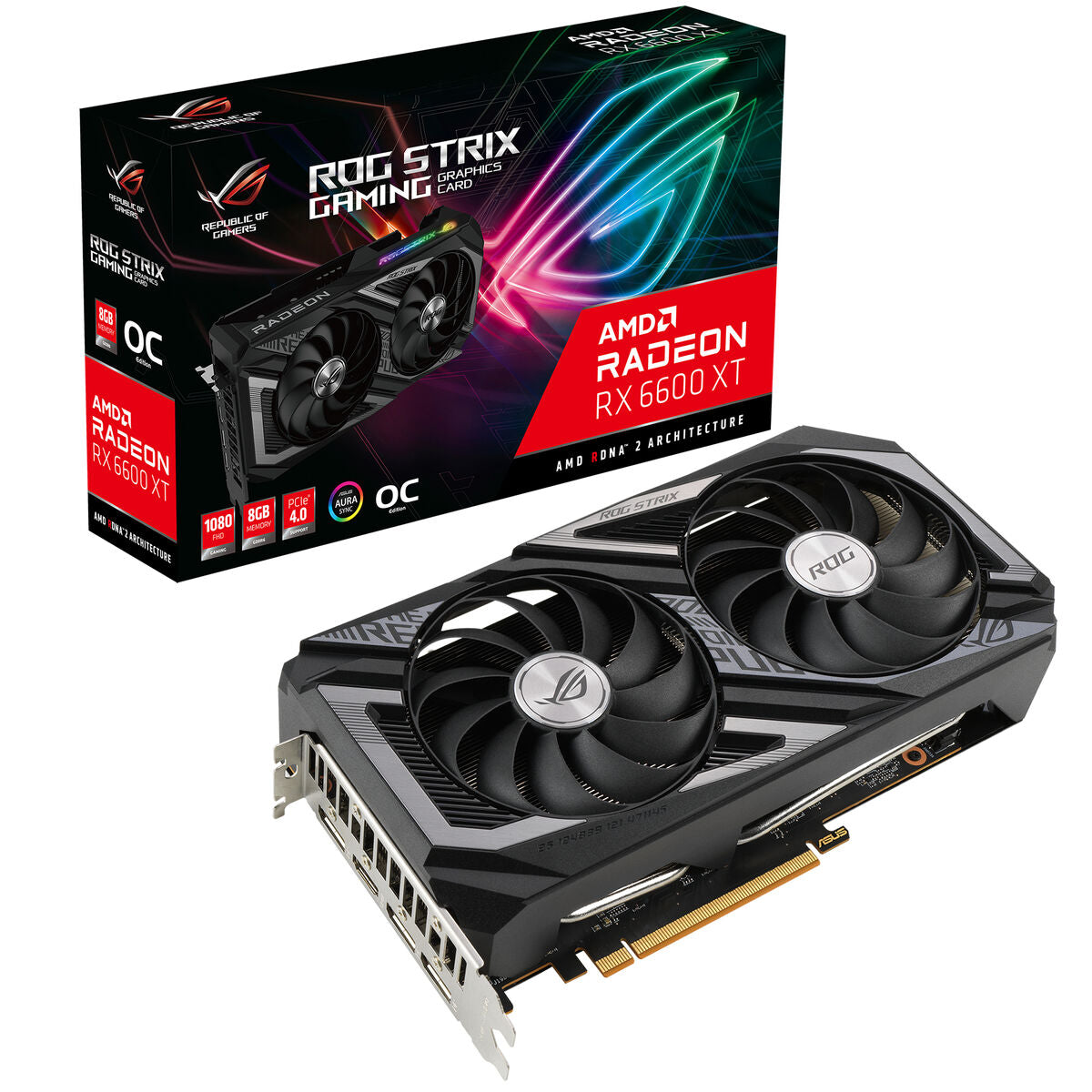 Graphics card Asus 8 GB GDDR6-5