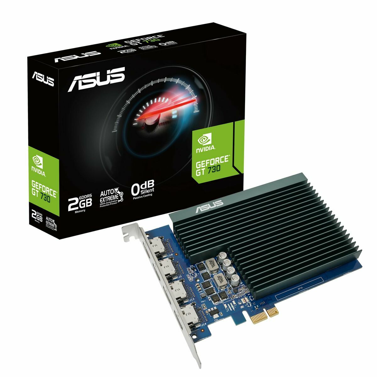 Graphics card Asus 90YV0H20-M0NA00 2 GB GDDR5 4K Ultra HD-26