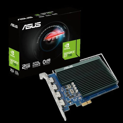 Graphics card Asus 90YV0H20-M0NA00 2 GB GDDR5 4K Ultra HD-8