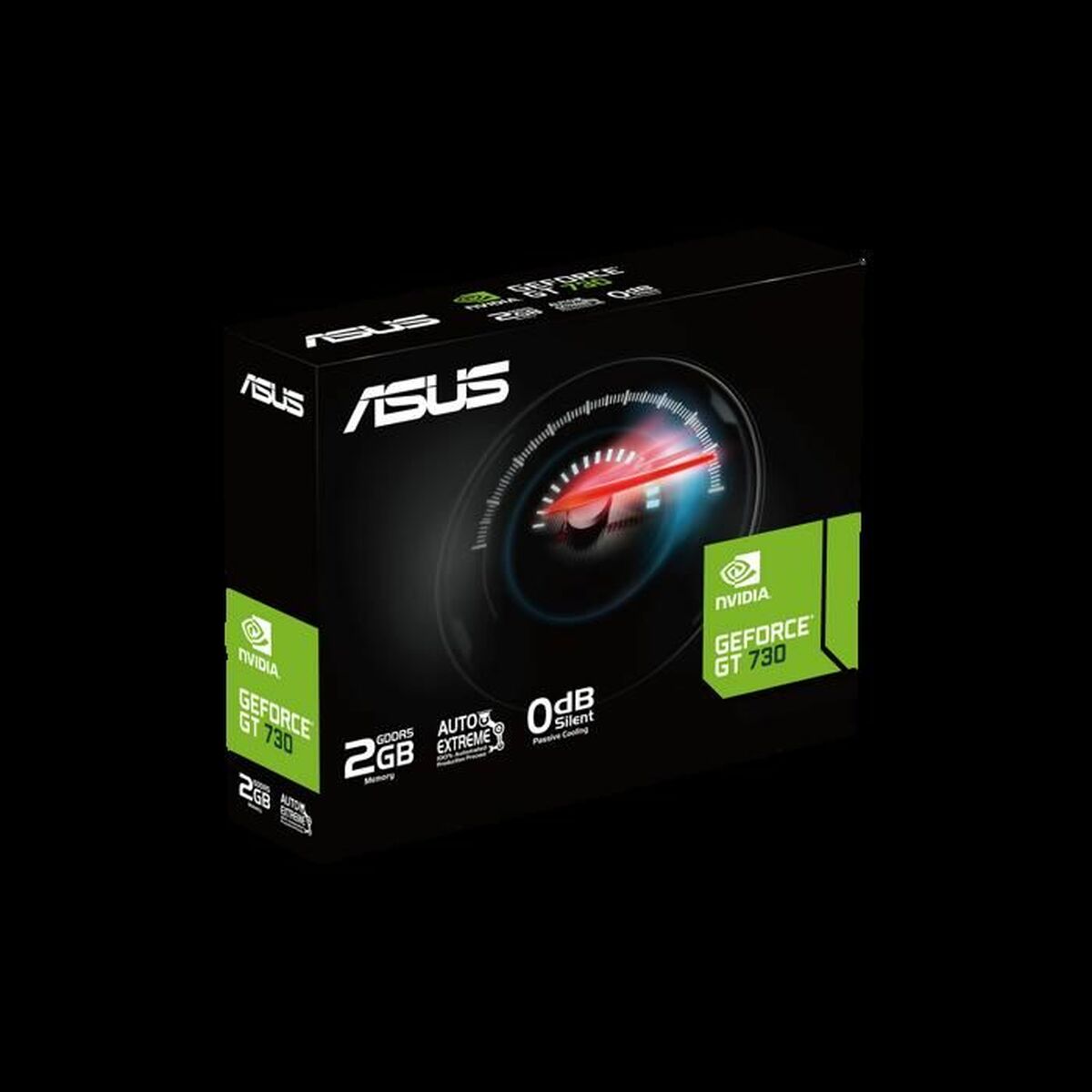 Graphics card Asus 90YV0H20-M0NA00 2 GB GDDR5 4K Ultra HD-7