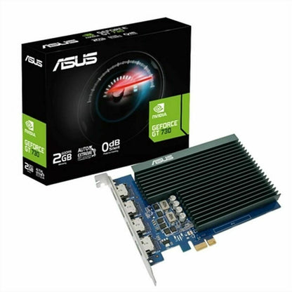 Graphics card Asus 90YV0H20-M0NA00 2 GB GDDR5 4K Ultra HD-37