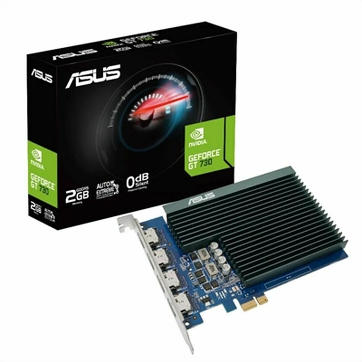 Graphics card Asus 90YV0H20-M0NA00 2 GB GDDR5 4K Ultra HD-14