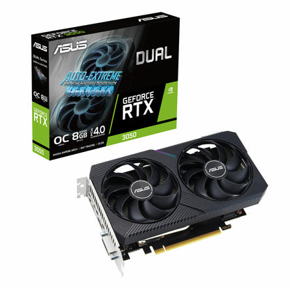 Graphics card Asus 90YV0GH6-M0NA00 Nvidia GeForce RTX 3050 8 GB GDDR6-5