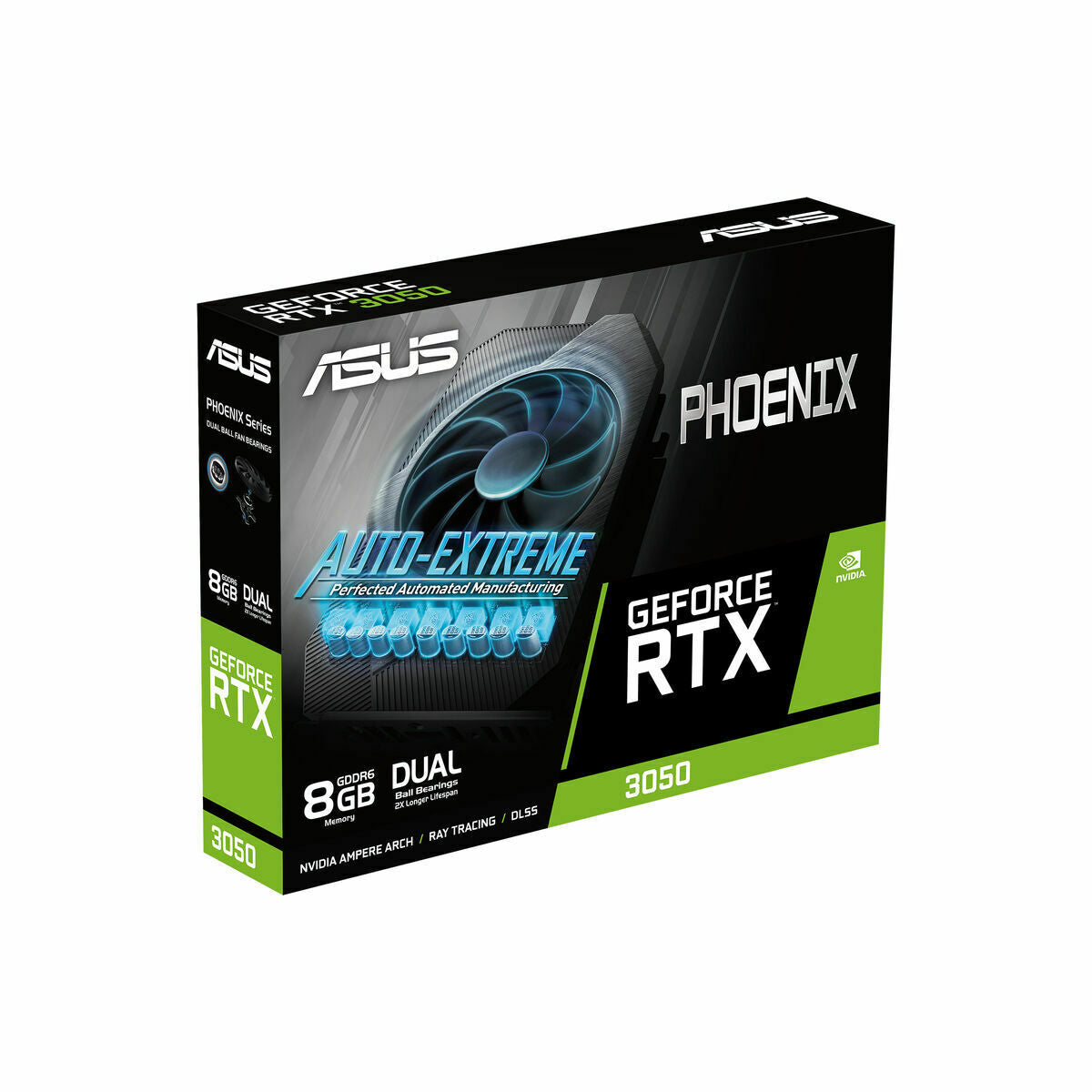 Graphics card Asus Nvidia GeForce RTX 3050 8 GB GDDR6-26