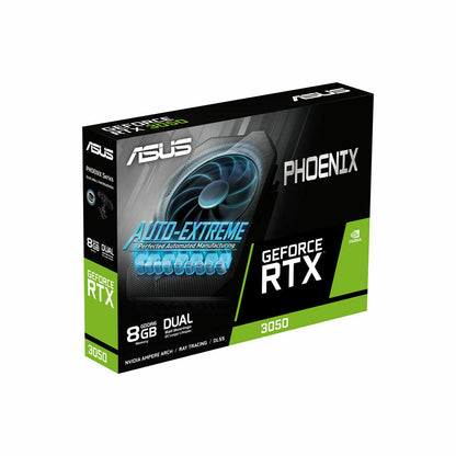 Graphics card Asus Nvidia GeForce RTX 3050 8 GB GDDR6-26