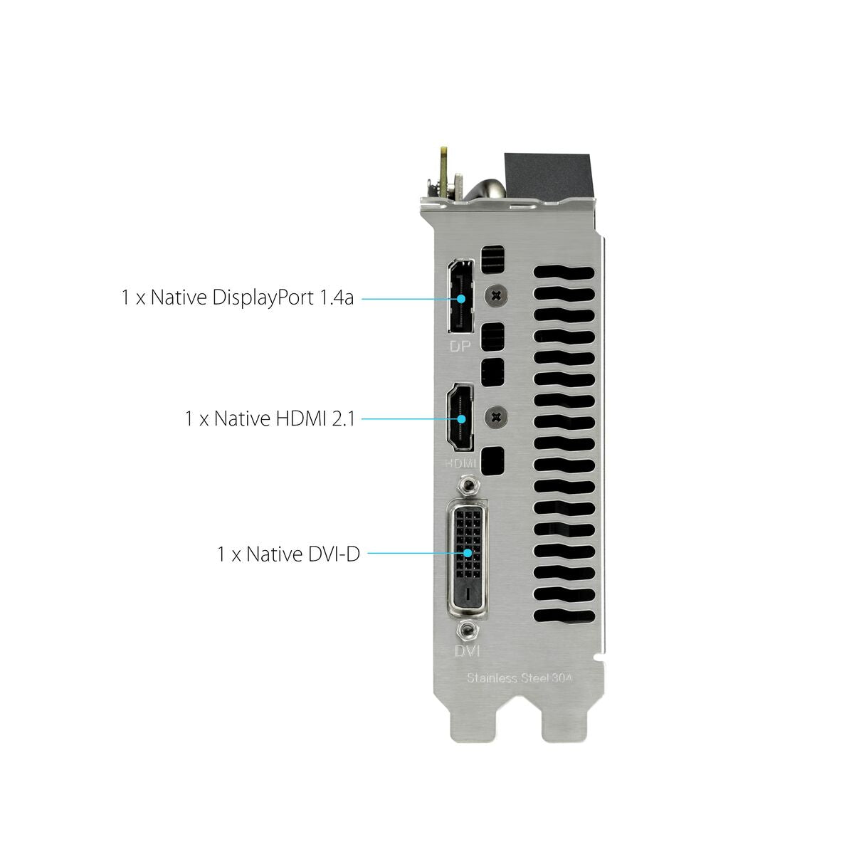 Graphics card Asus Nvidia GeForce RTX 3050 8 GB GDDR6-12