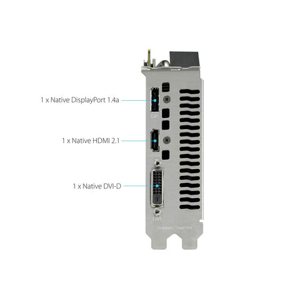 Graphics card Asus Nvidia GeForce RTX 3050 8 GB GDDR6-12