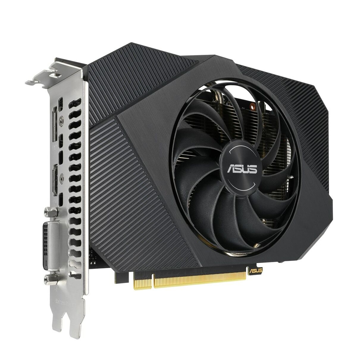 Graphics card Asus Nvidia GeForce RTX 3050 8 GB GDDR6-8