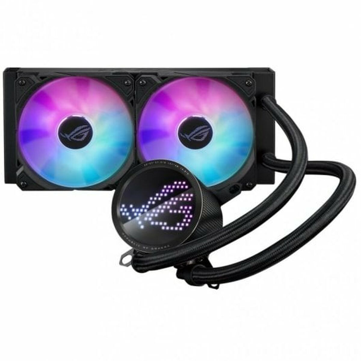 Liquid Refrigeration Kit Asus ROG Ryuo III 240 ARGB-0