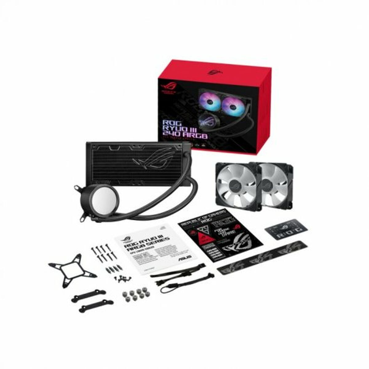 Liquid Refrigeration Kit Asus ROG Ryuo III 240 ARGB-18