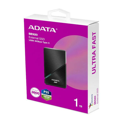 External Hard Drive Adata SE920 1 TB SSD-1