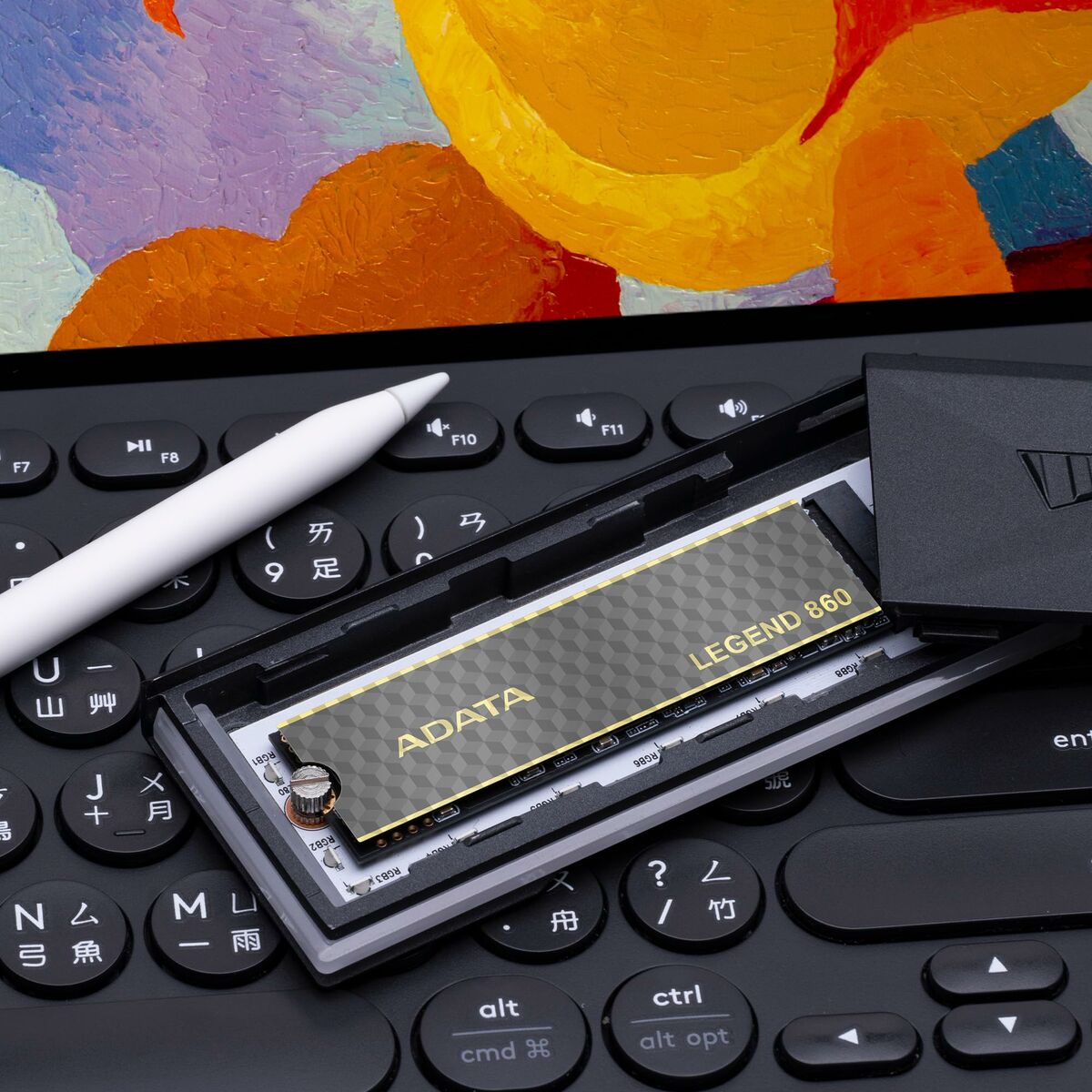 Hard Drive Adata LEGEND 860 500 GB SSD-4