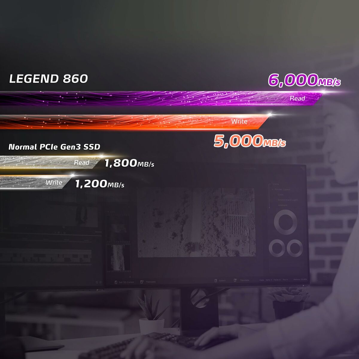 Hard Drive Adata LEGEND 860 500 GB SSD-2