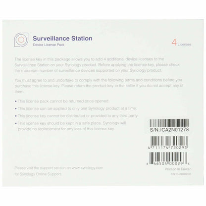 HDMI Cable Synology CLP4 Black-9