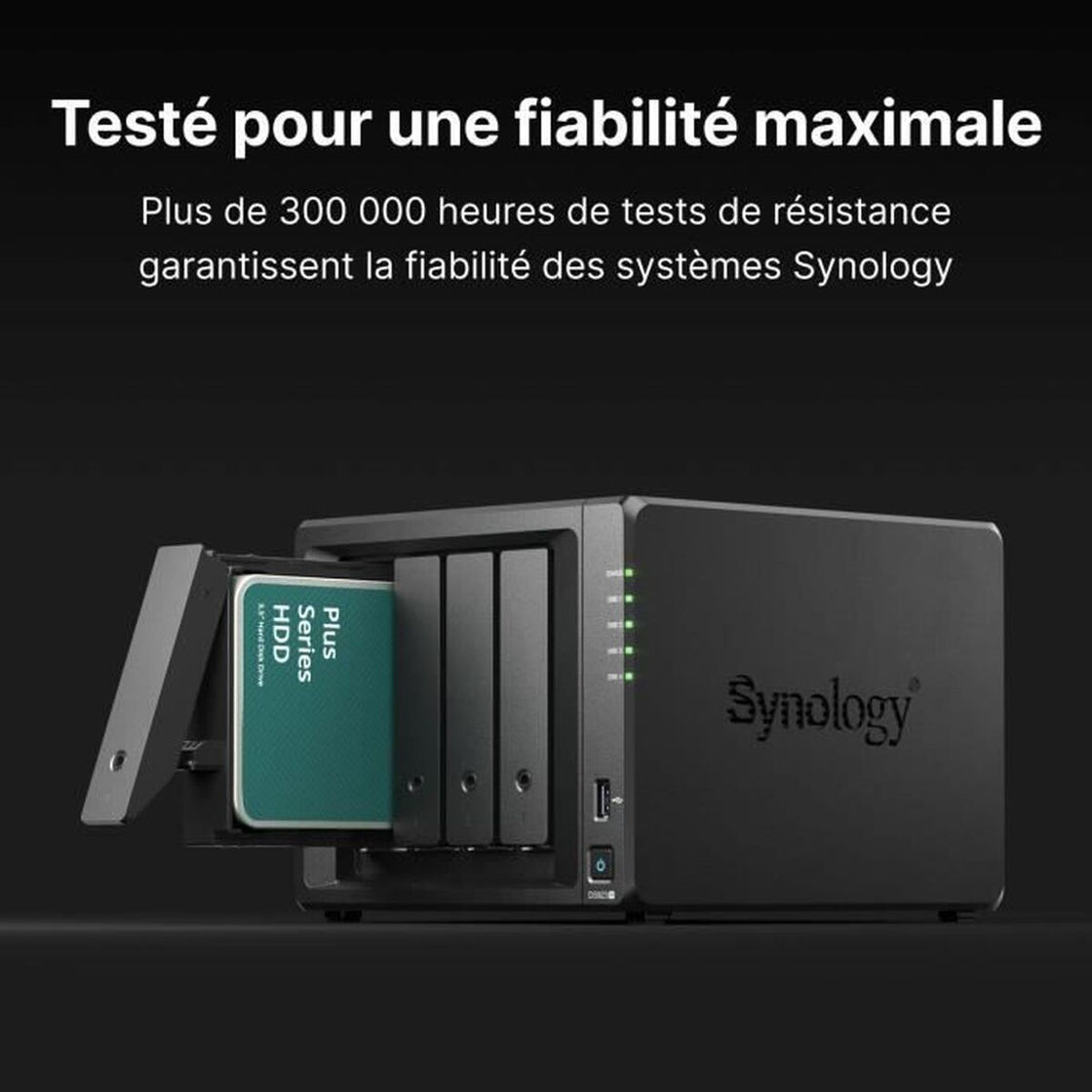 Hard Drive Synology HAT3300-6T 3,5" 6 TB-6