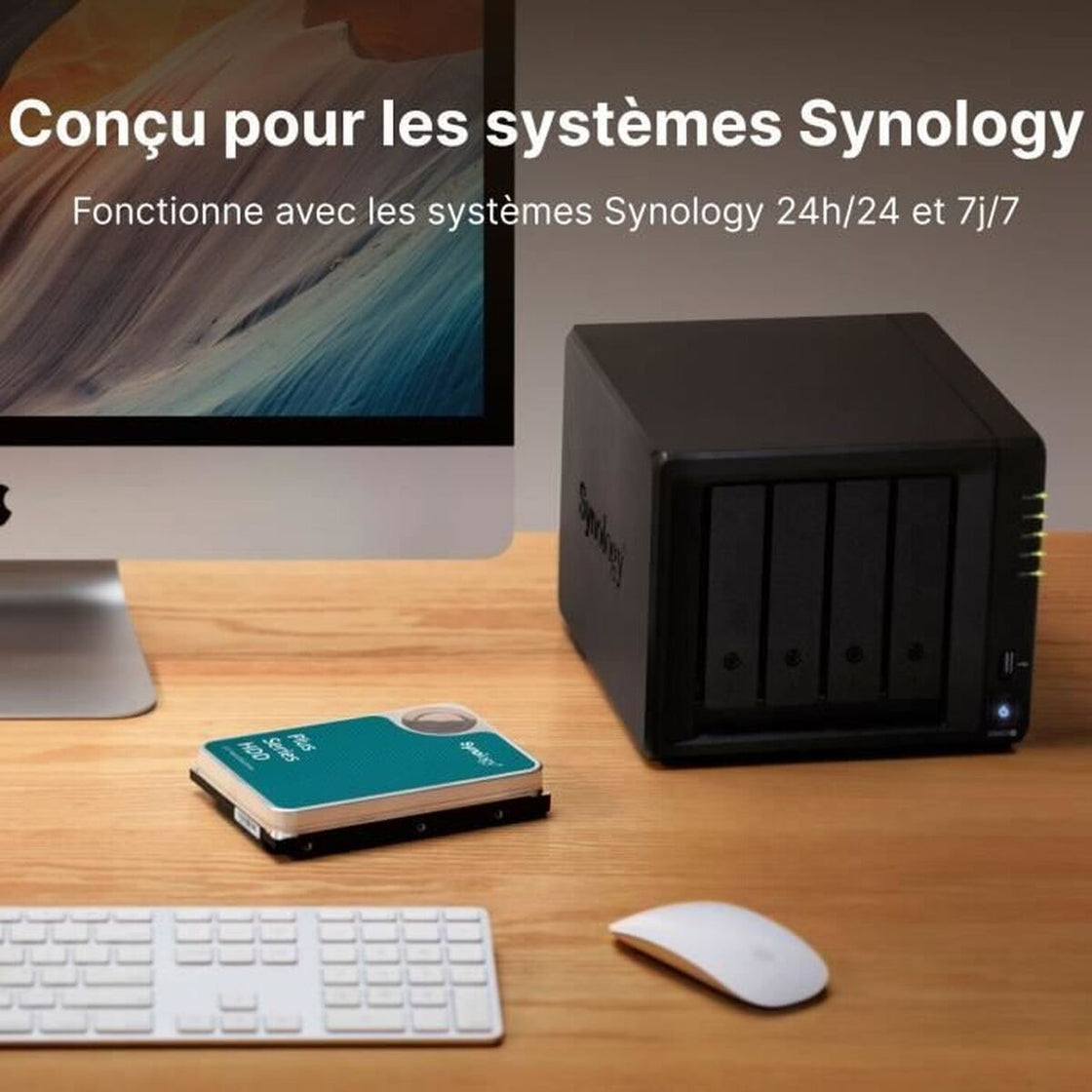 Hard Drive Synology HAT3300-6T 3,5" 6 TB-5