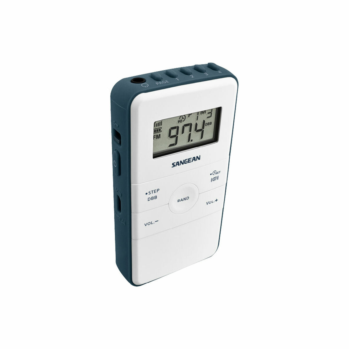 Radio Sangean Blue-6