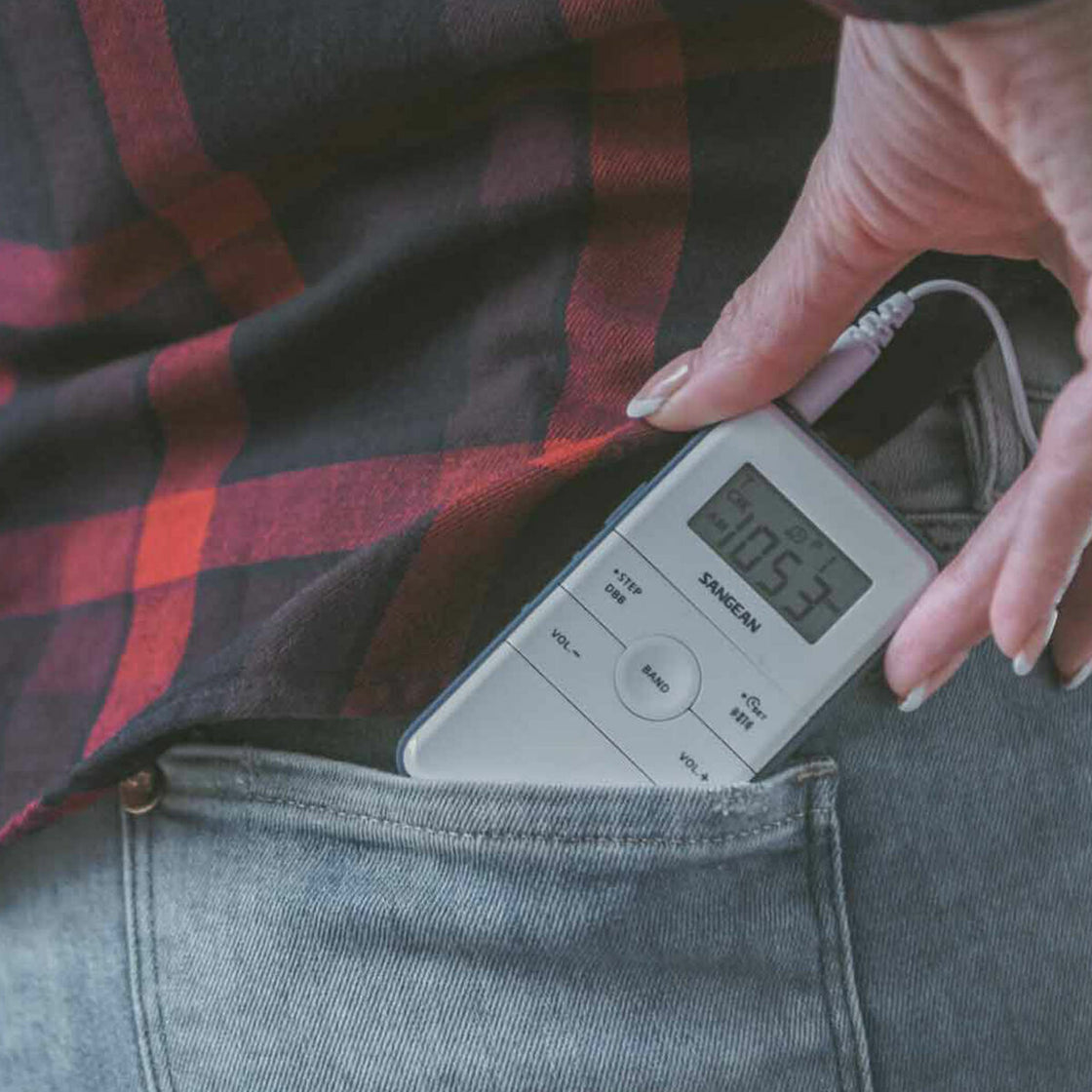 Radio Sangean Blue-1