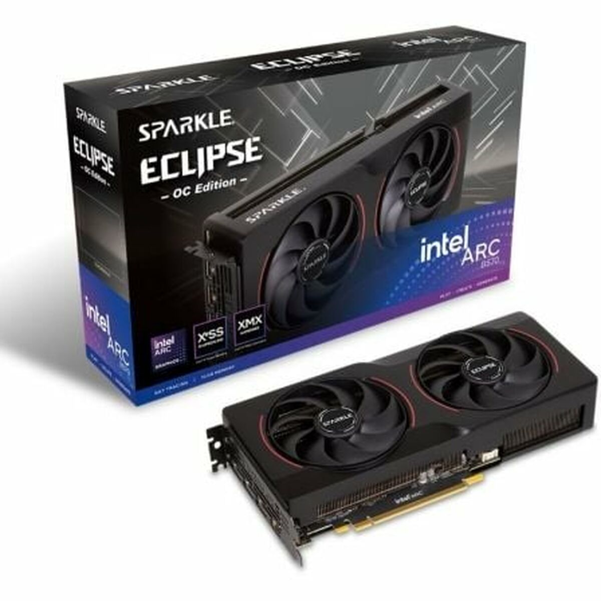 Graphics card Sparkle 1A1-S00440700G ARC B580 10 GB GDDR6-0