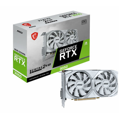 Case MSI Nvidia GeForce RTX 3050 8 GB GDDR6-28