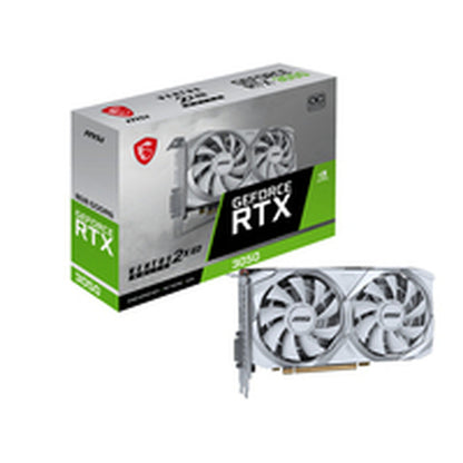 Case MSI Nvidia GeForce RTX 3050 8 GB GDDR6-2