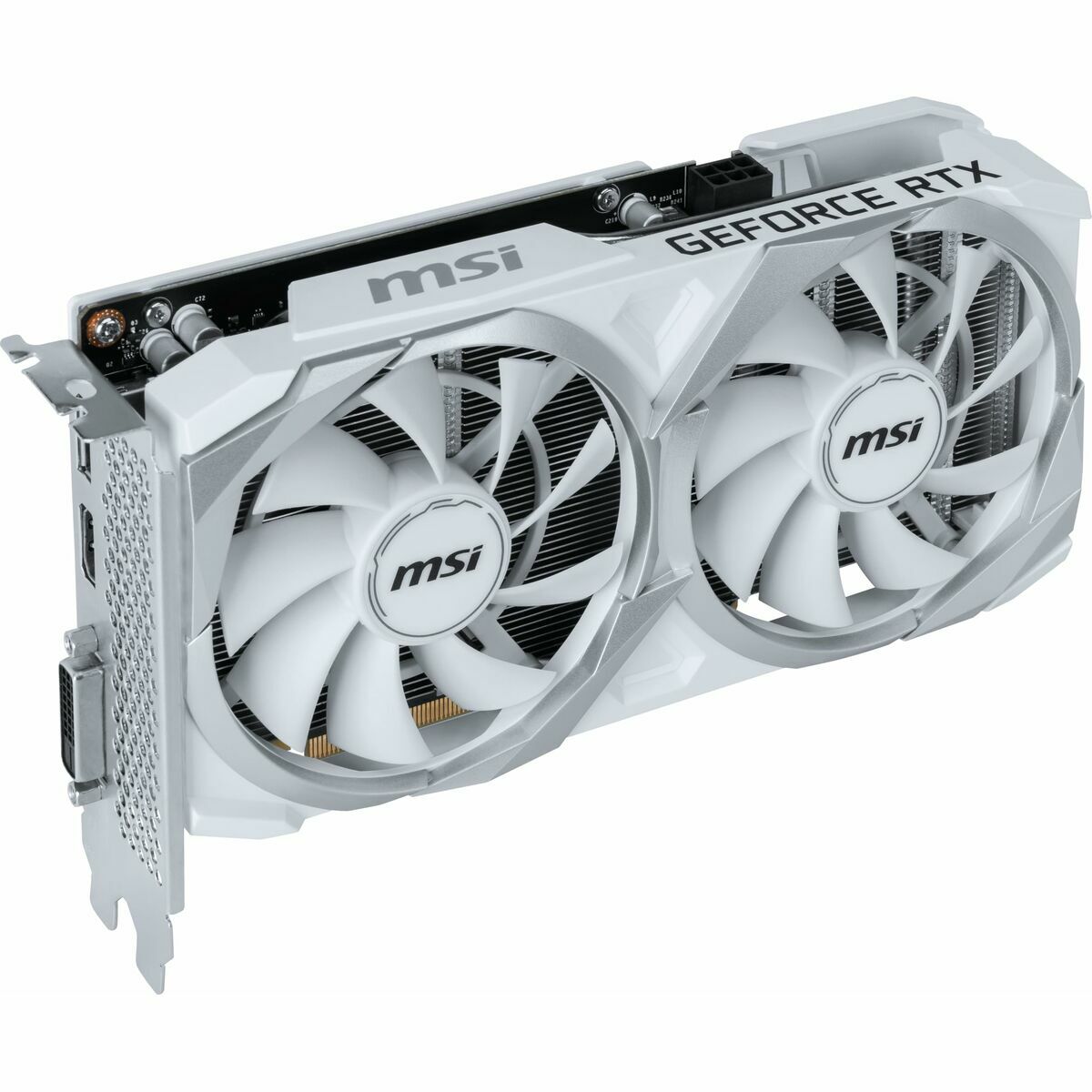 Case MSI Nvidia GeForce RTX 3050 8 GB GDDR6-14