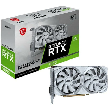 Case MSI Nvidia GeForce RTX 3050 8 GB GDDR6-9