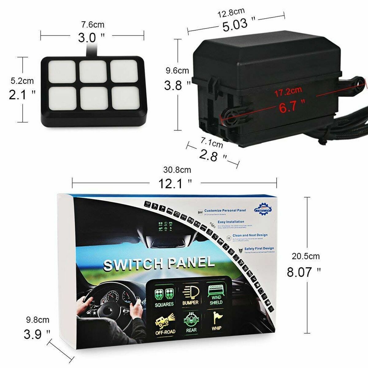 Graphics card MSI Nvidia GeForce RTX 3050 6 GB GDDR6-10