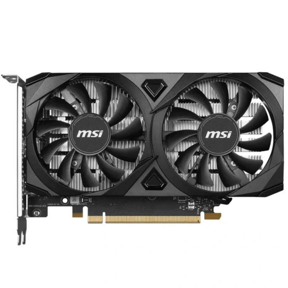 Graphics card MSI Nvidia GeForce RTX 3050 6 GB GDDR6-2