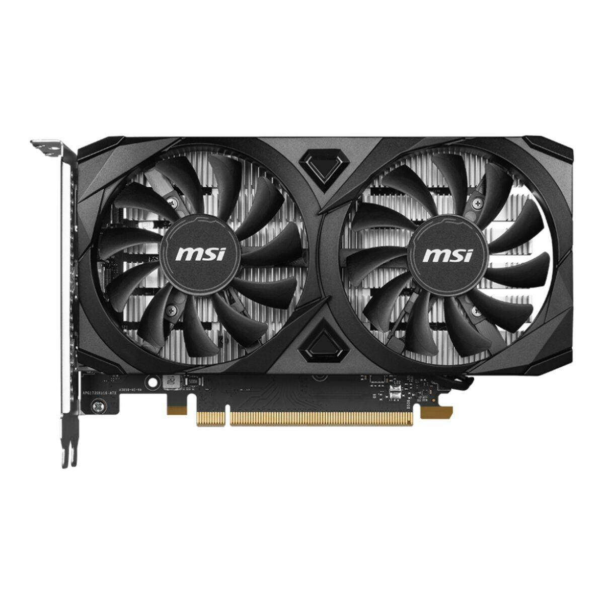 Graphics card MSI Nvidia GeForce RTX 3050 6 GB GDDR6-35