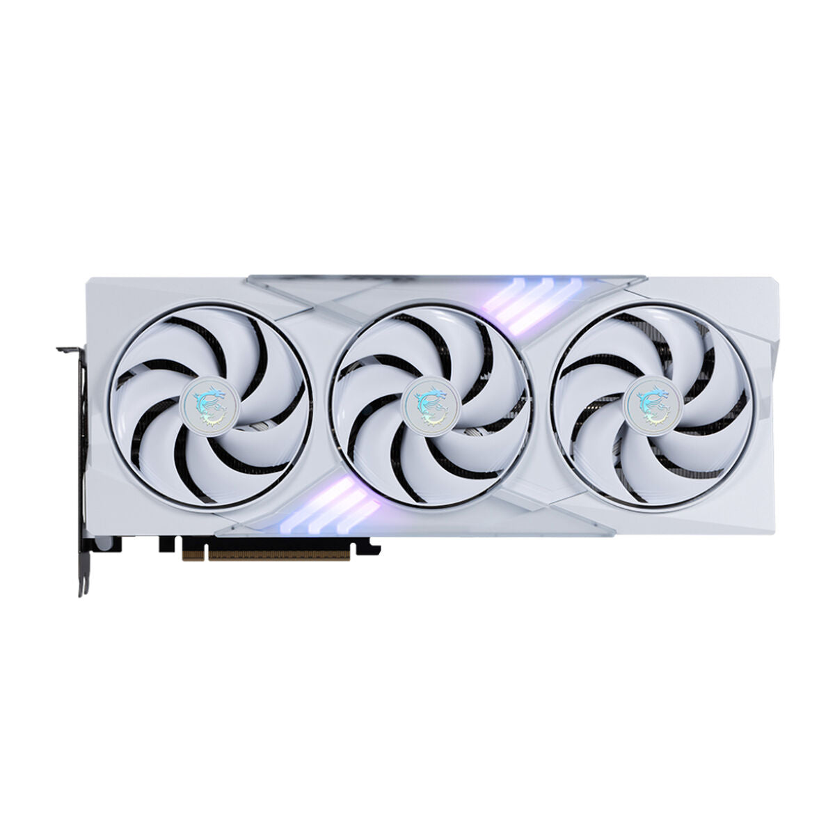Graphics card MSI RTX 5080 16G GAMING TRIO OC WHI GEFORCE RTX 5080 16 GB GDDR7-32