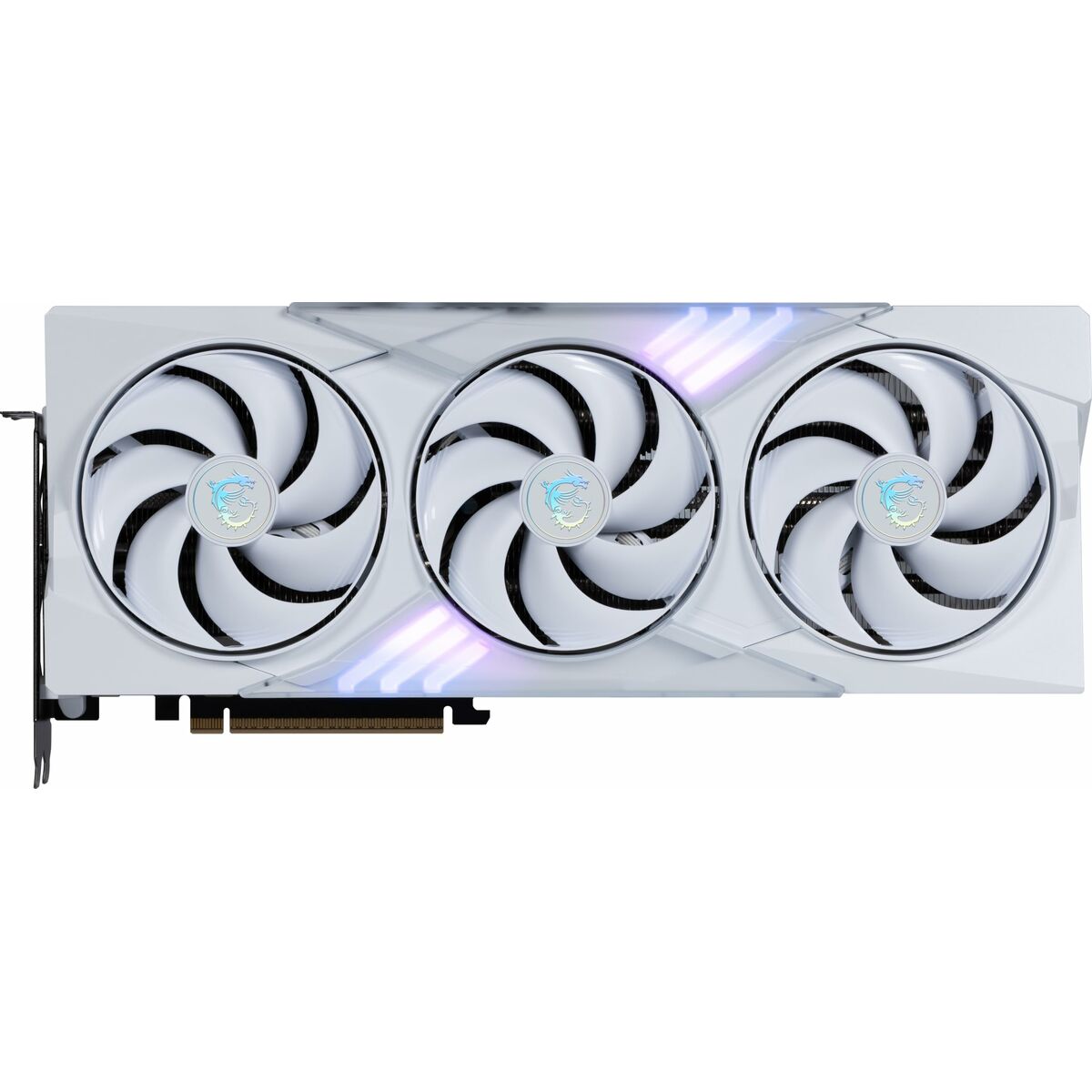 Graphics card MSI RTX 5080 16G GAMING TRIO OC WHI GEFORCE RTX 5080 16 GB GDDR7-30