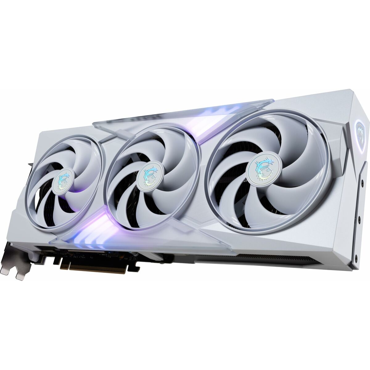 Graphics card MSI RTX 5080 16G GAMING TRIO OC WHI GEFORCE RTX 5080 16 GB GDDR7-29