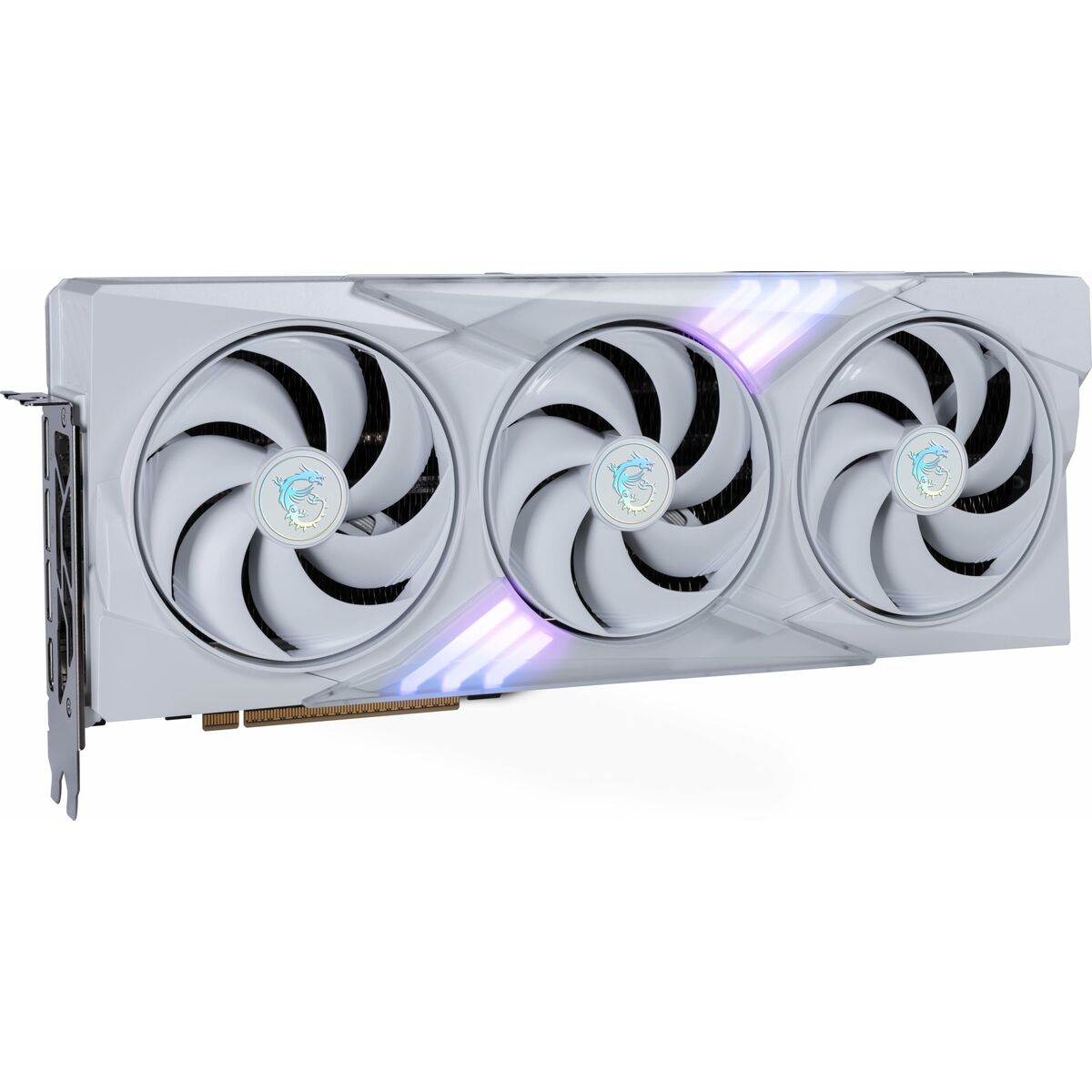 Graphics card MSI RTX 5080 16G GAMING TRIO OC WHI GEFORCE RTX 5080 16 GB GDDR7-27