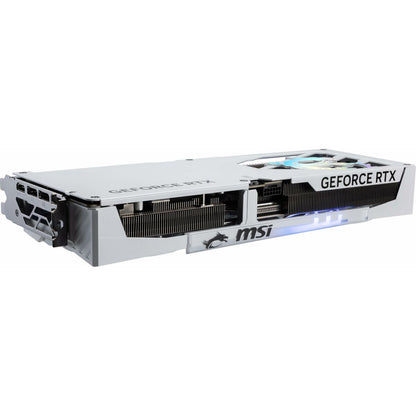 Graphics card MSI RTX 5080 16G GAMING TRIO OC WHI GEFORCE RTX 5080 16 GB GDDR7-26