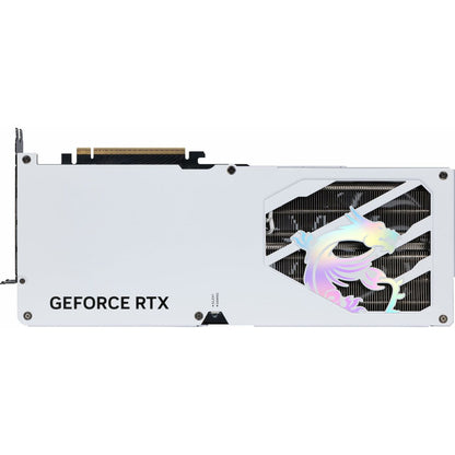 Graphics card MSI RTX 5080 16G GAMING TRIO OC WHI GEFORCE RTX 5080 16 GB GDDR7-25