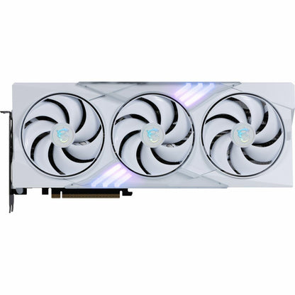 Graphics card MSI RTX 5080 16G GAMING TRIO OC WHI GEFORCE RTX 5080 16 GB GDDR7-45