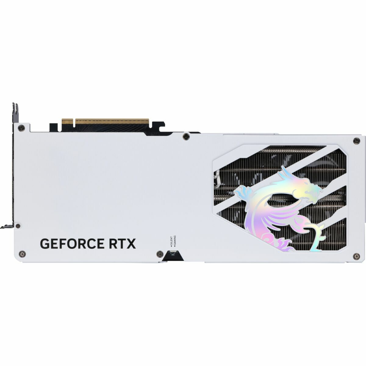 Graphics card MSI RTX 5080 16G GAMING TRIO OC WHI GEFORCE RTX 5080 16 GB GDDR7-43