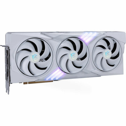 Graphics card MSI RTX 5080 16G GAMING TRIO OC WHI GEFORCE RTX 5080 16 GB GDDR7-41