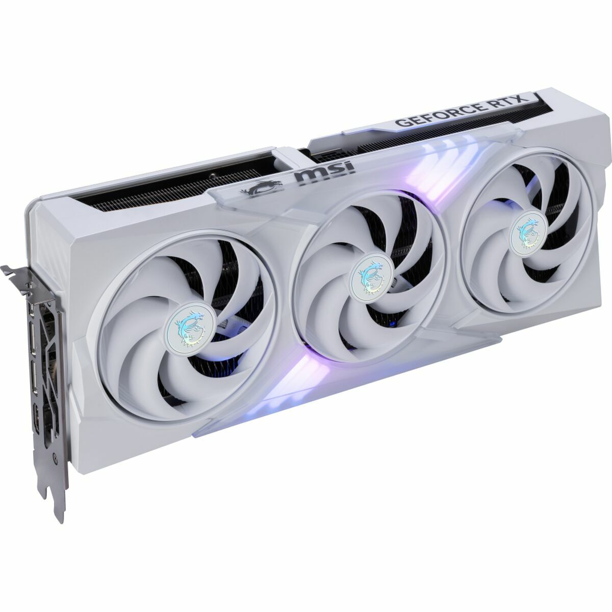 Graphics card MSI RTX 5080 16G GAMING TRIO OC WHI GEFORCE RTX 5080 16 GB GDDR7-40