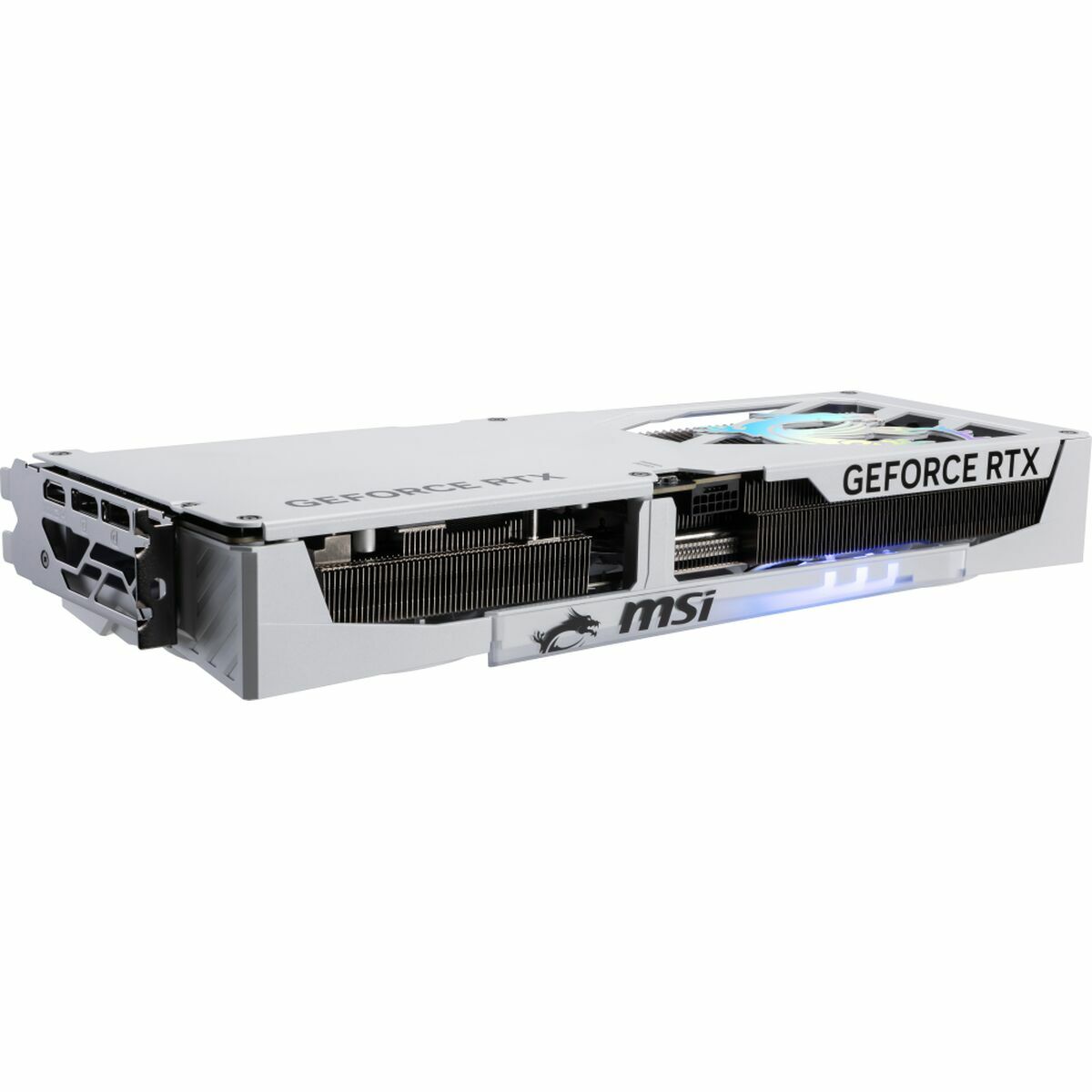 Graphics card MSI RTX 5080 16G GAMING TRIO OC WHI GEFORCE RTX 5080 16 GB GDDR7-39