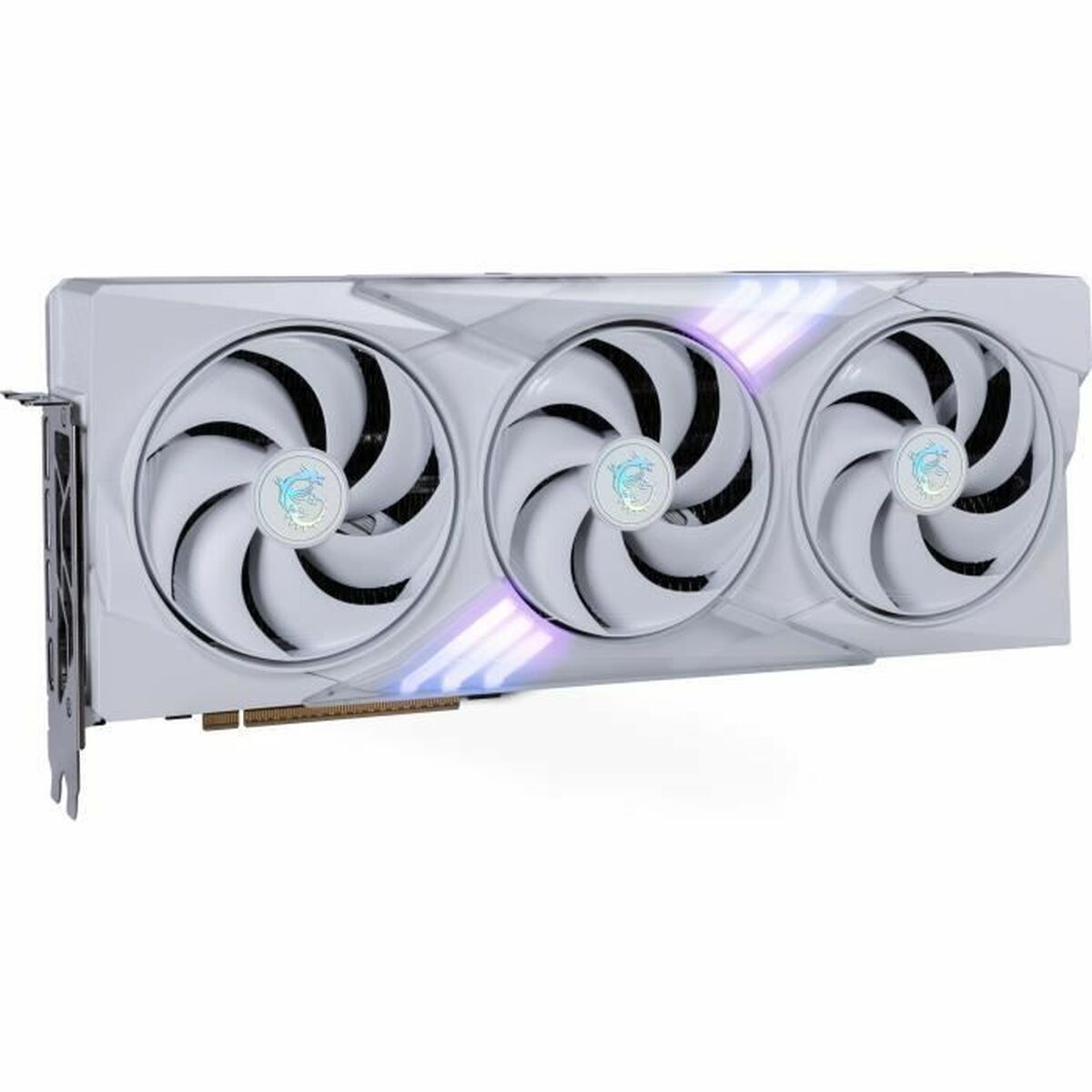 Graphics card MSI RTX 5080 16G GAMING TRIO OC WHI GEFORCE RTX 5080 16 GB GDDR7-5