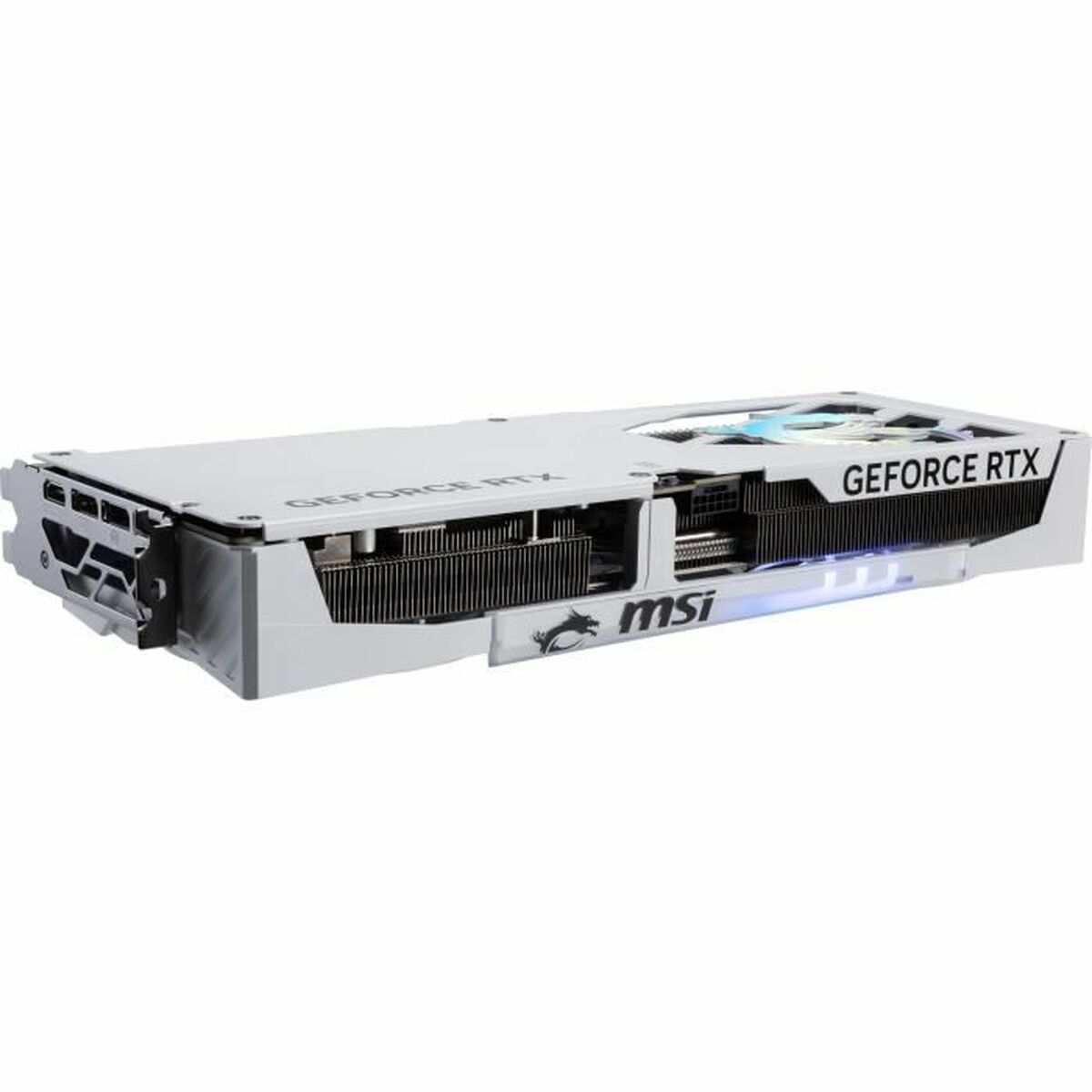 Graphics card MSI RTX 5080 16G GAMING TRIO OC WHI GEFORCE RTX 5080 16 GB GDDR7-2