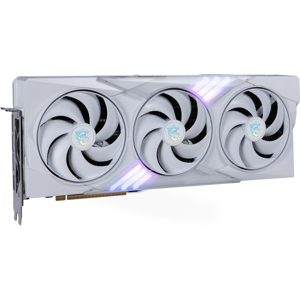 Graphics card MSI RTX 5080 16G GAMING TRIO OC WHI GEFORCE RTX 5080 16 GB GDDR7-8