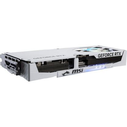 Graphics card MSI RTX 5080 16G GAMING TRIO OC WHI GEFORCE RTX 5080 16 GB GDDR7-6