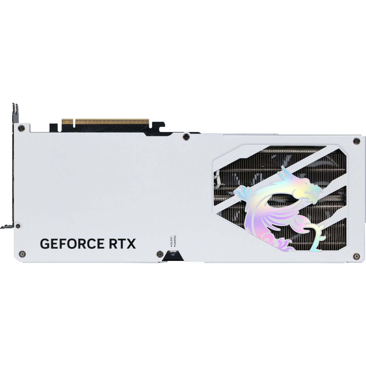 Graphics card MSI RTX 5080 16G GAMING TRIO OC WHI GEFORCE RTX 5080 16 GB GDDR7-10