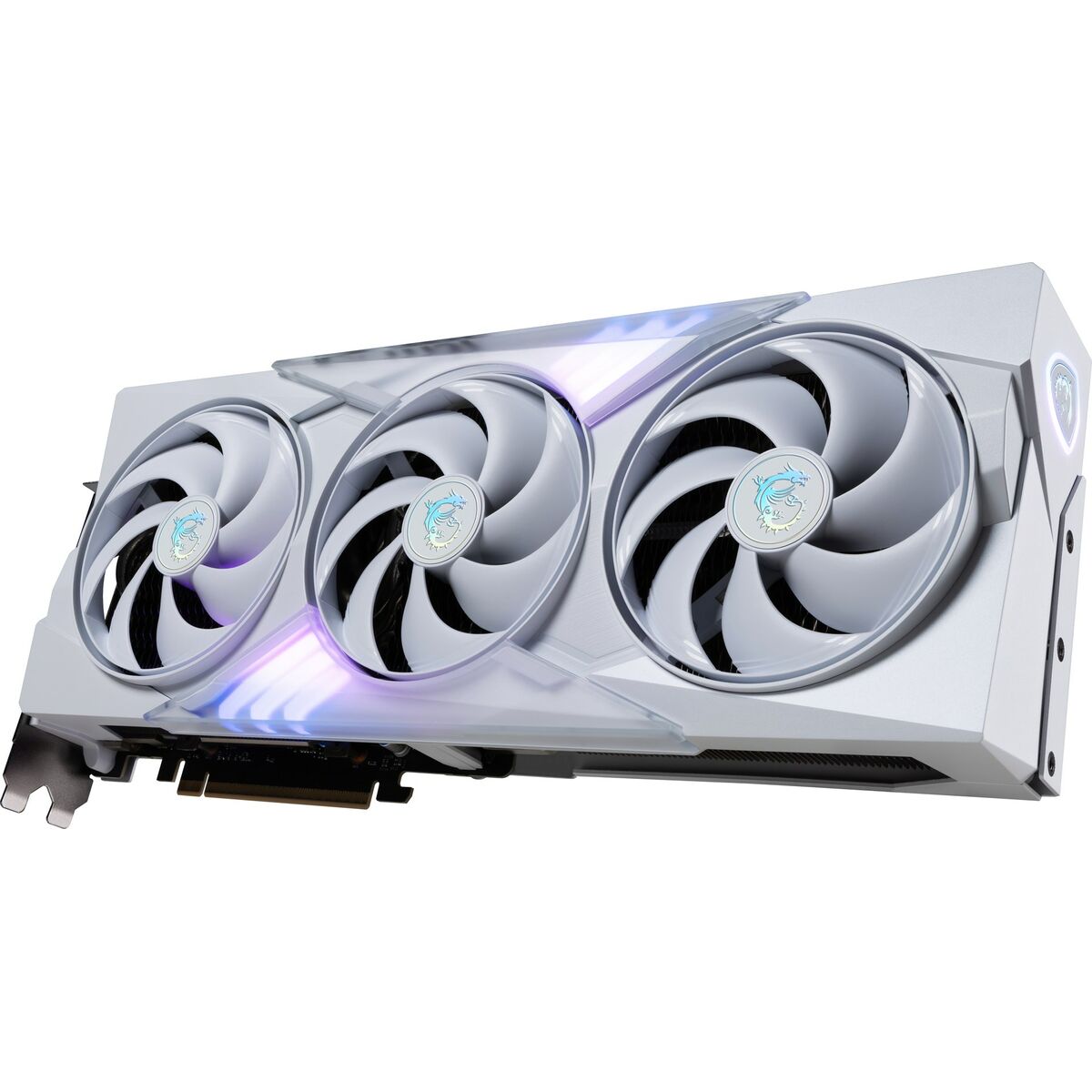 Graphics card MSI RTX 5080 16G GAMING TRIO OC WHI GEFORCE RTX 5080 16 GB GDDR7-9
