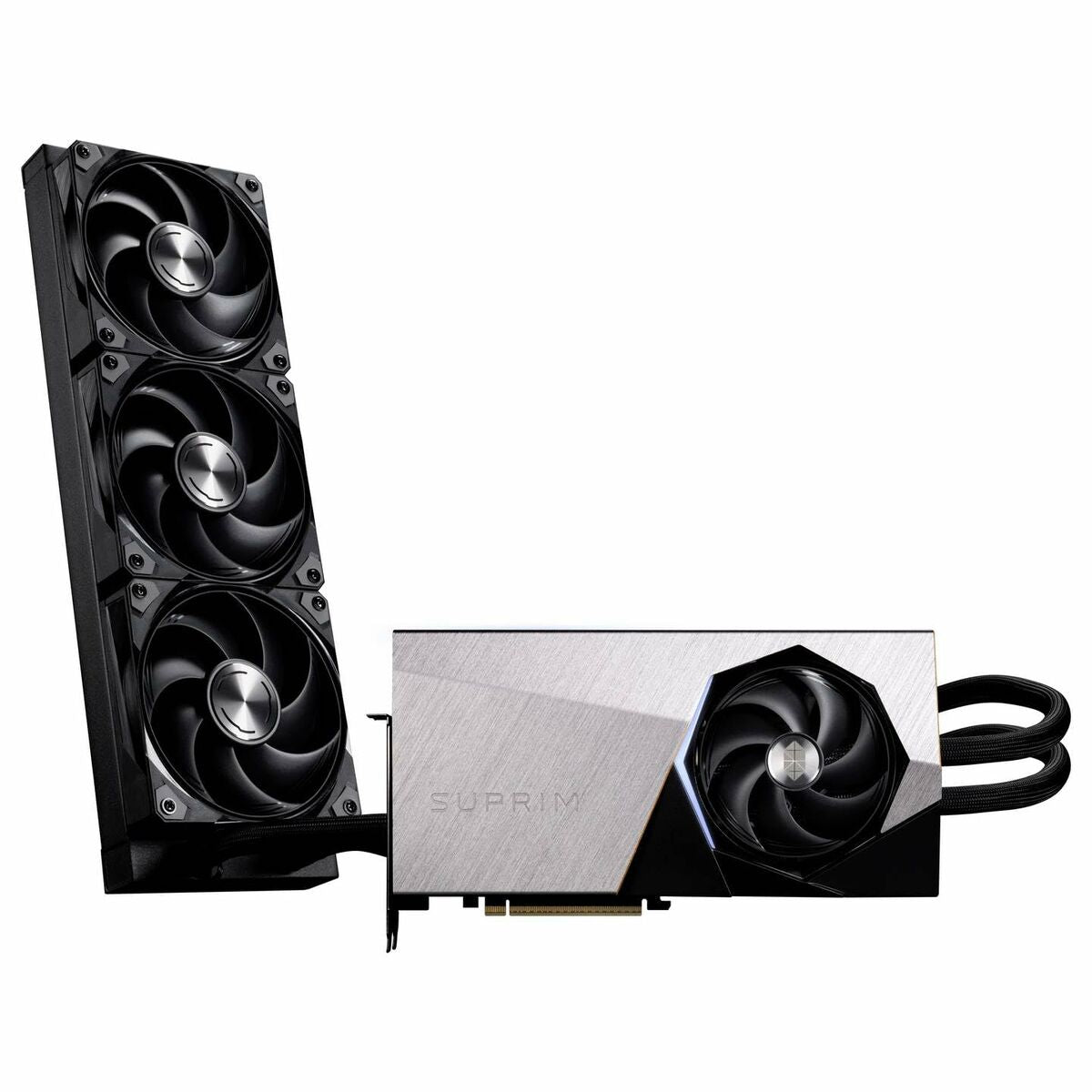 Graphics card MSI RTX 5080 16G SUPRIM LIQUID SOC GEFORCE RTX 5080 16 GB GDDR7-14