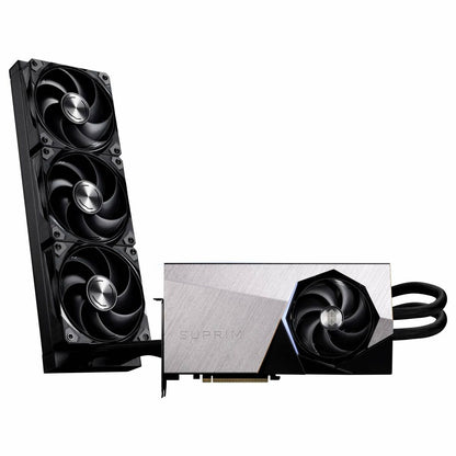 Graphics card MSI RTX 5080 16G SUPRIM LIQUID SOC GEFORCE RTX 5080 16 GB GDDR7-14